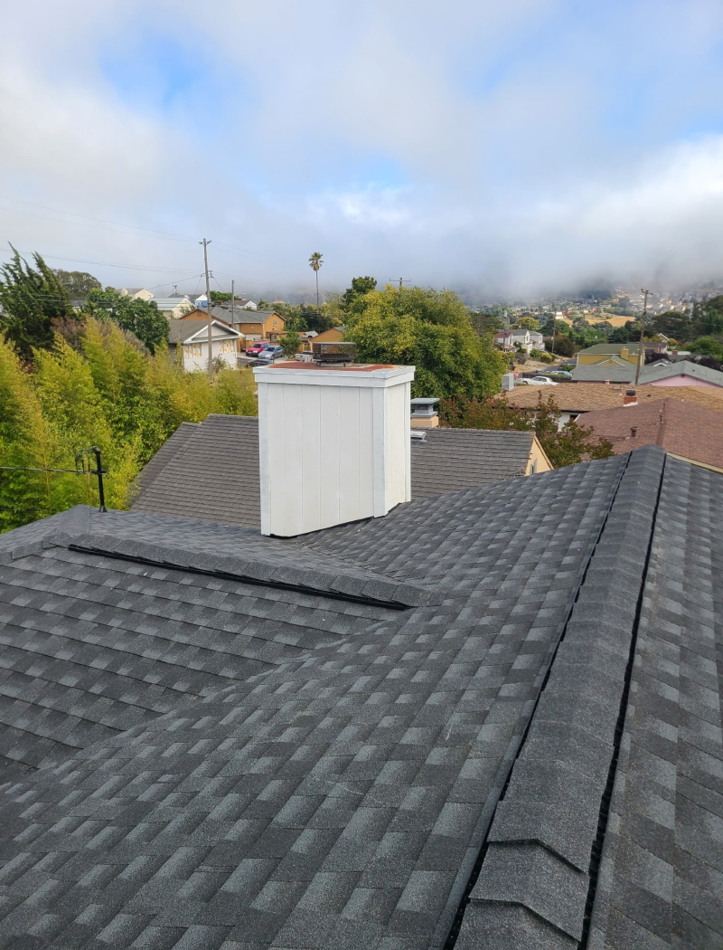 a new roof installed in the bay area