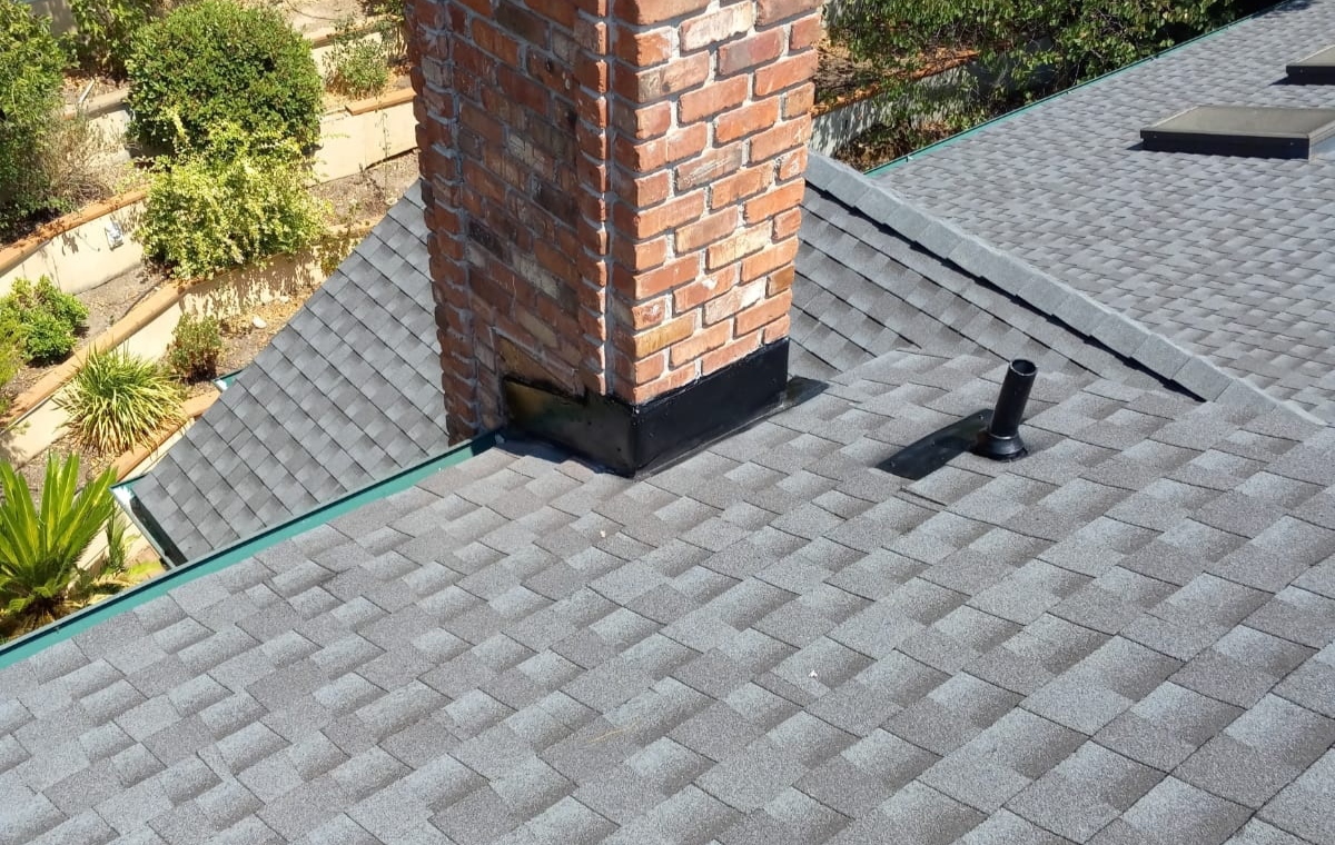 asphalt shingle roof repair in woodland, ca