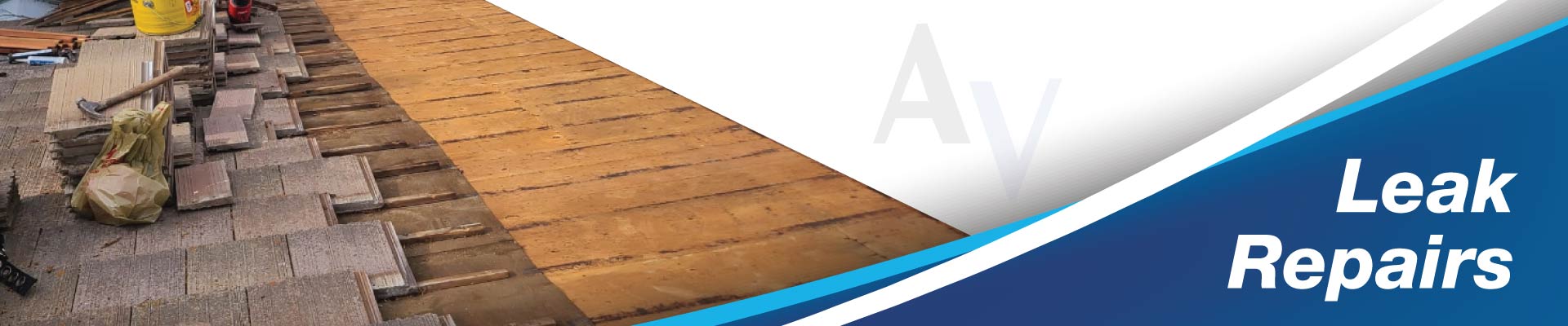 roof leak repair